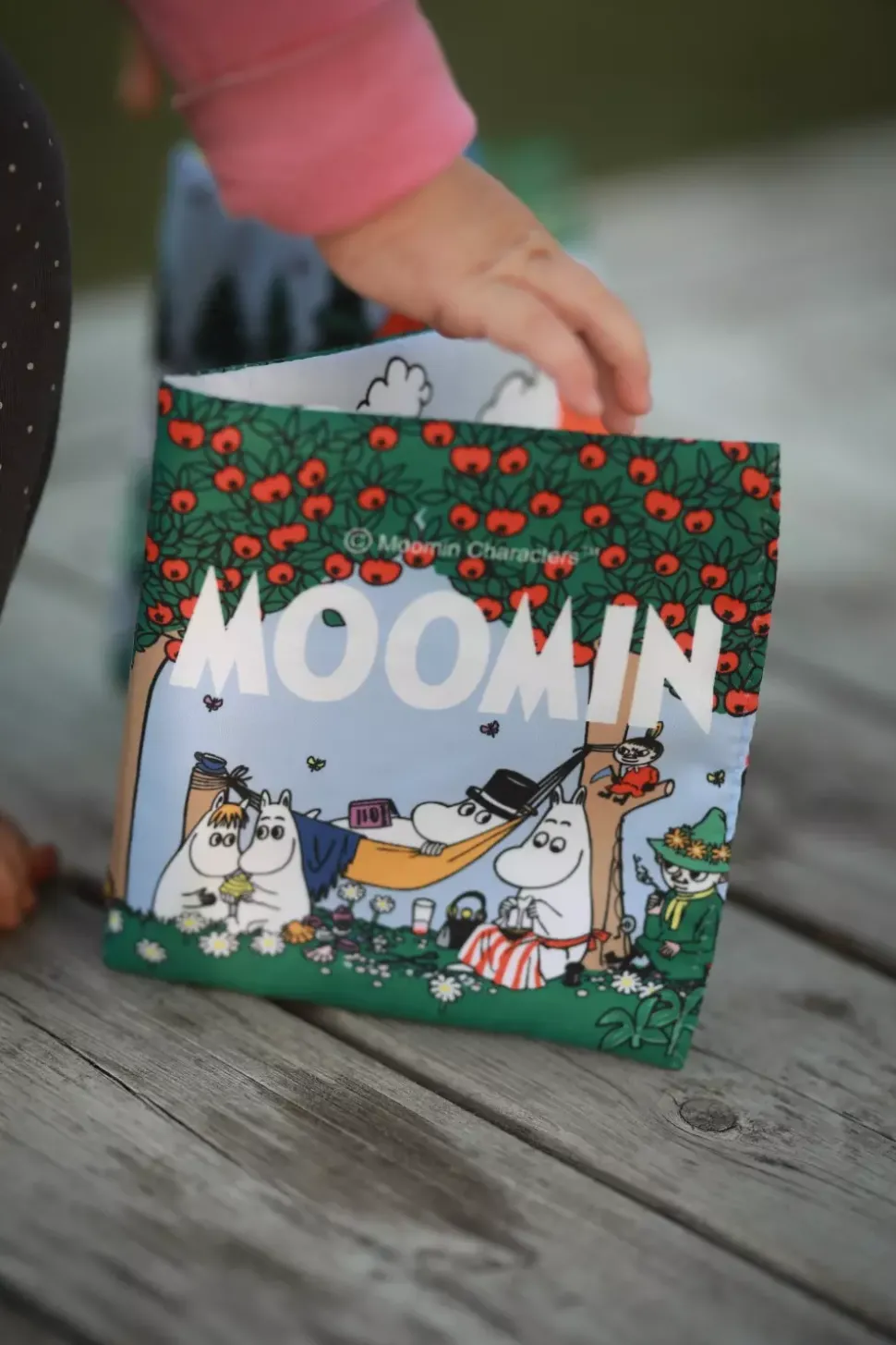 Moomin Prasselbok