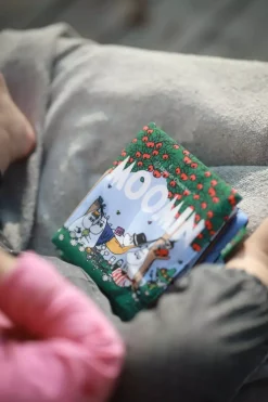 Moomin Prasselbok