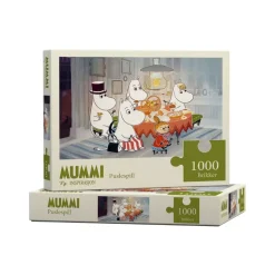 Moomin Puslespill 1000 Lunsj