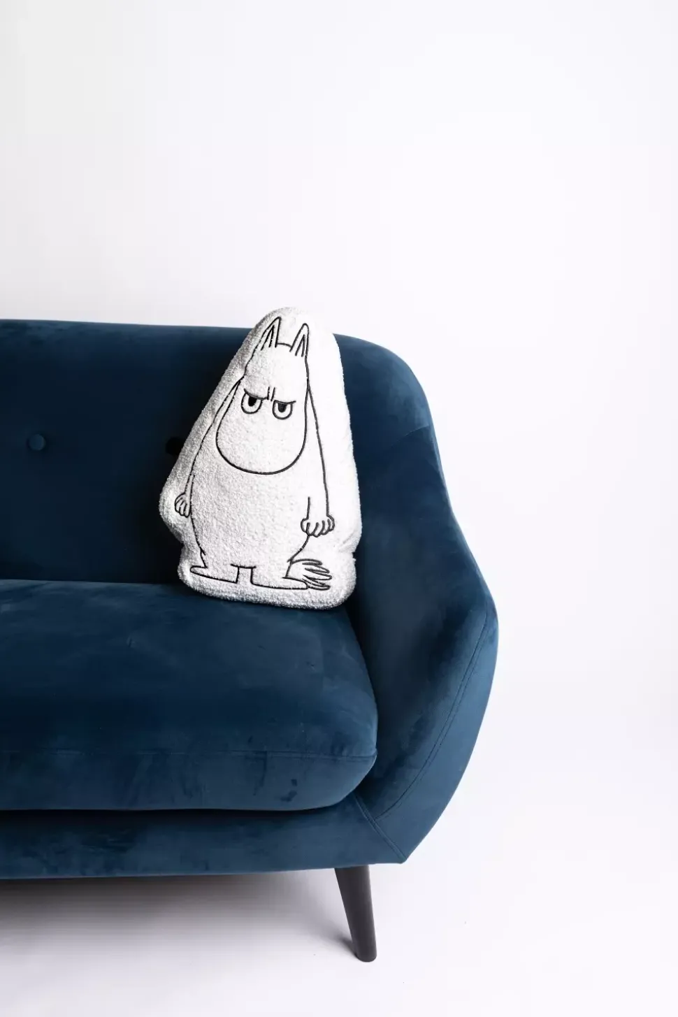 Moomin Pute Med Fyll Gretten Moomin