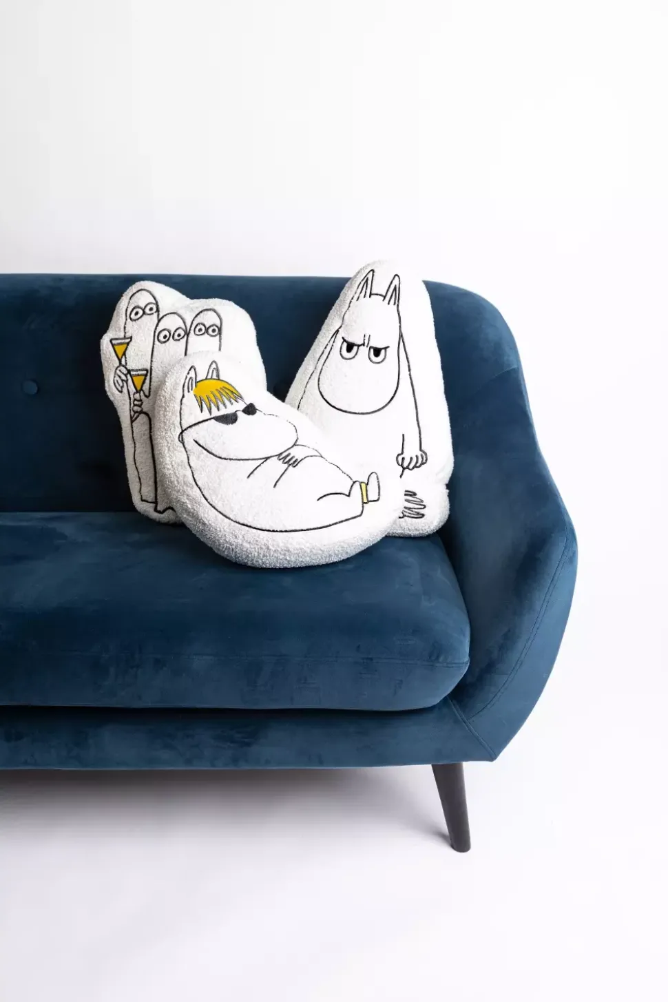 Moomin Pute Med Fyll Gretten Moomin