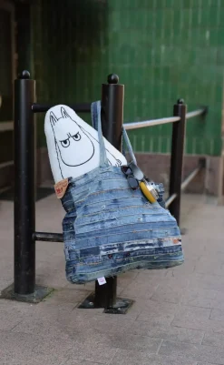 Moomin Pute Med Fyll Gretten Moomin
