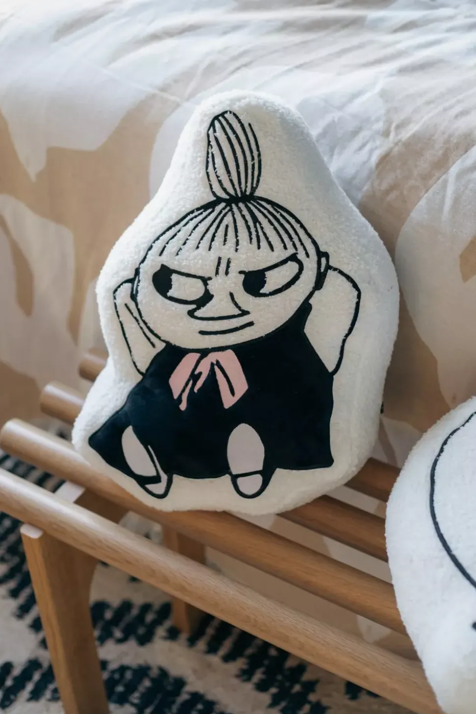 Moomin Pute Med Fyll Lille My
