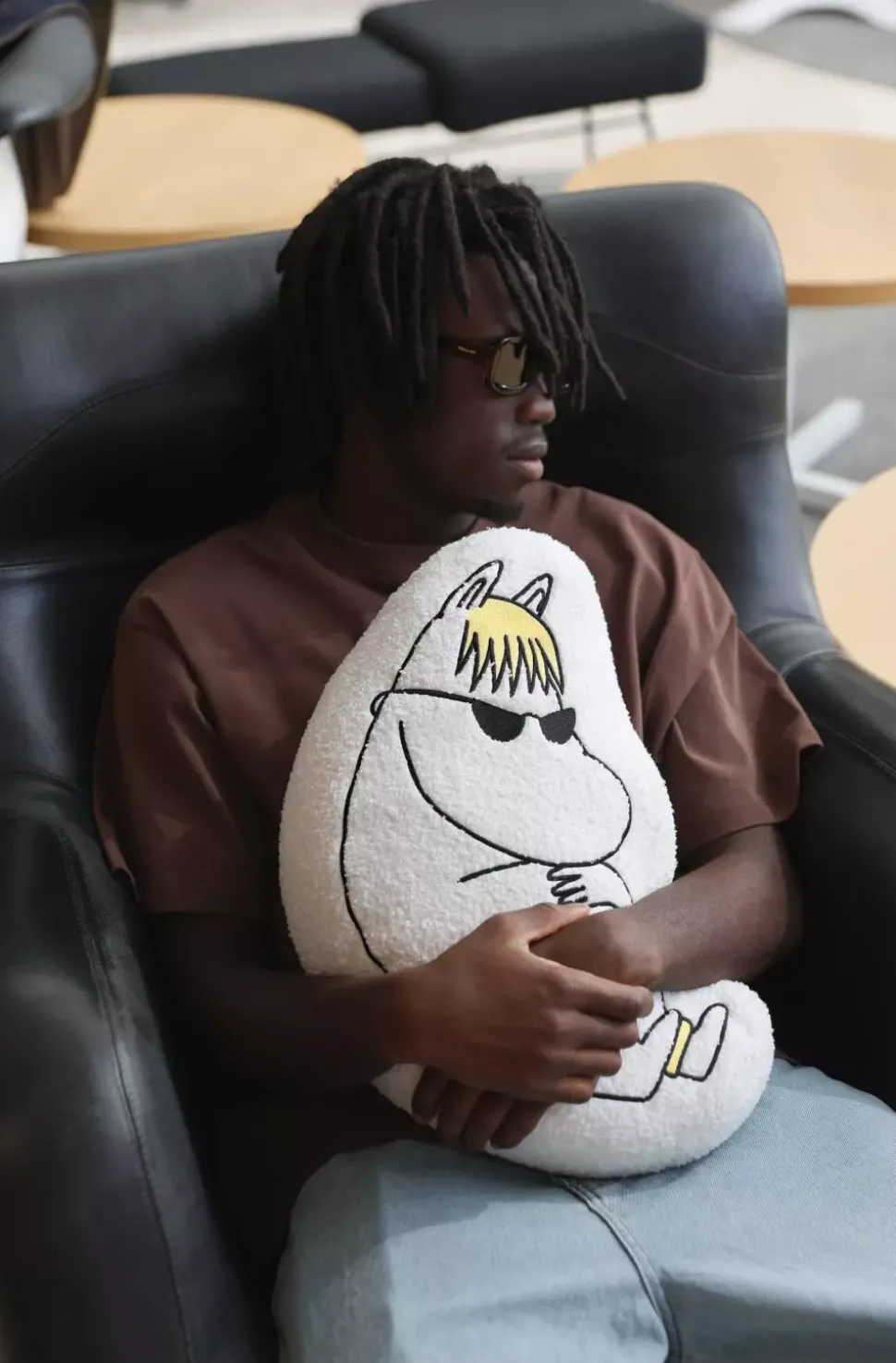 Moomin Pute Med Fyll Snorkfrøken