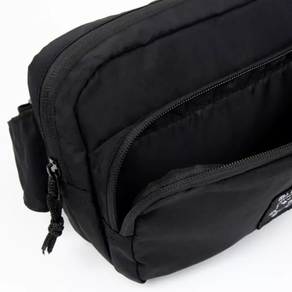 Moomin Retro Waist Bag Svart