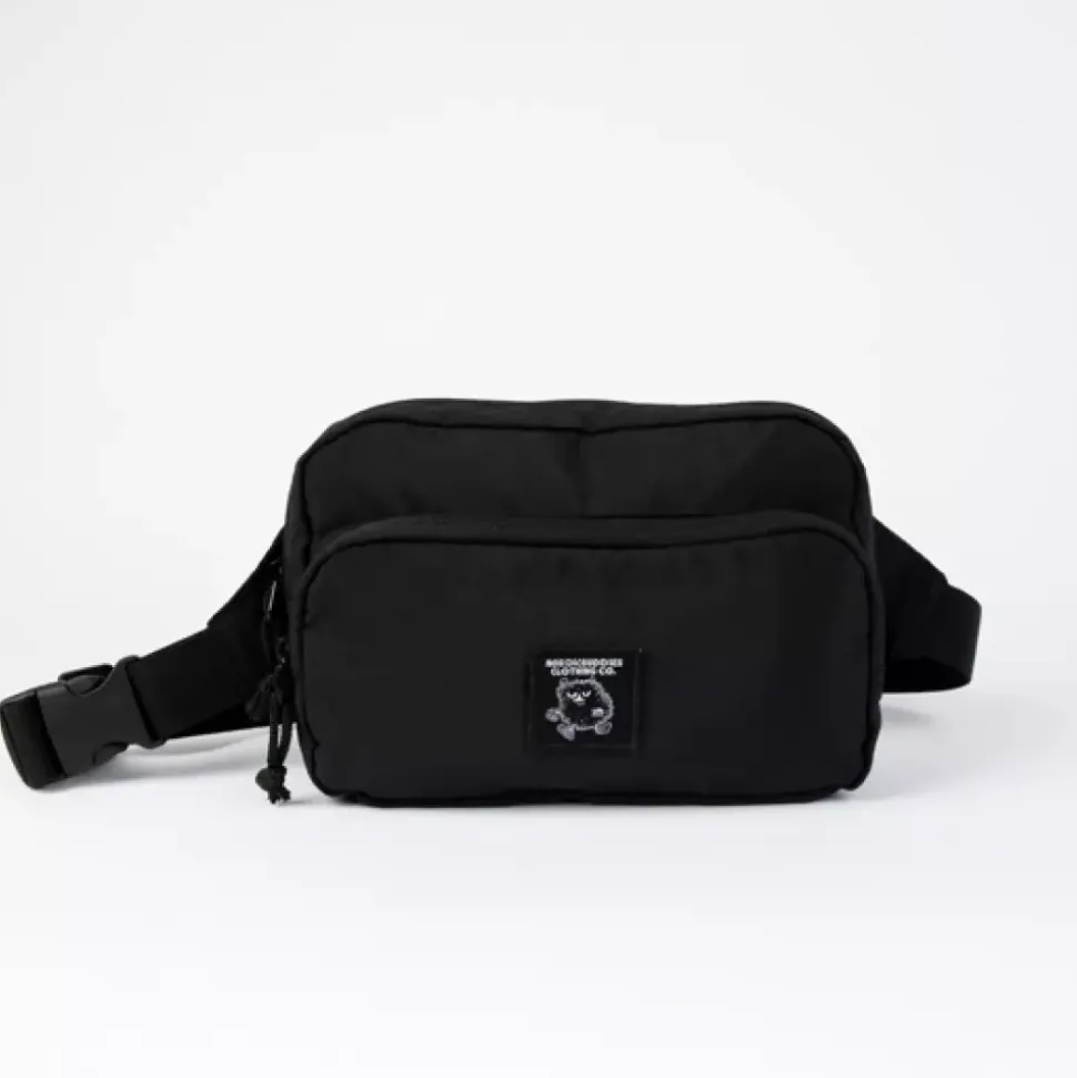 Moomin Retro Waist Bag Svart