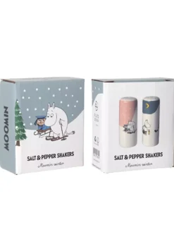 Moomin Salt Og Peppersett Vinter