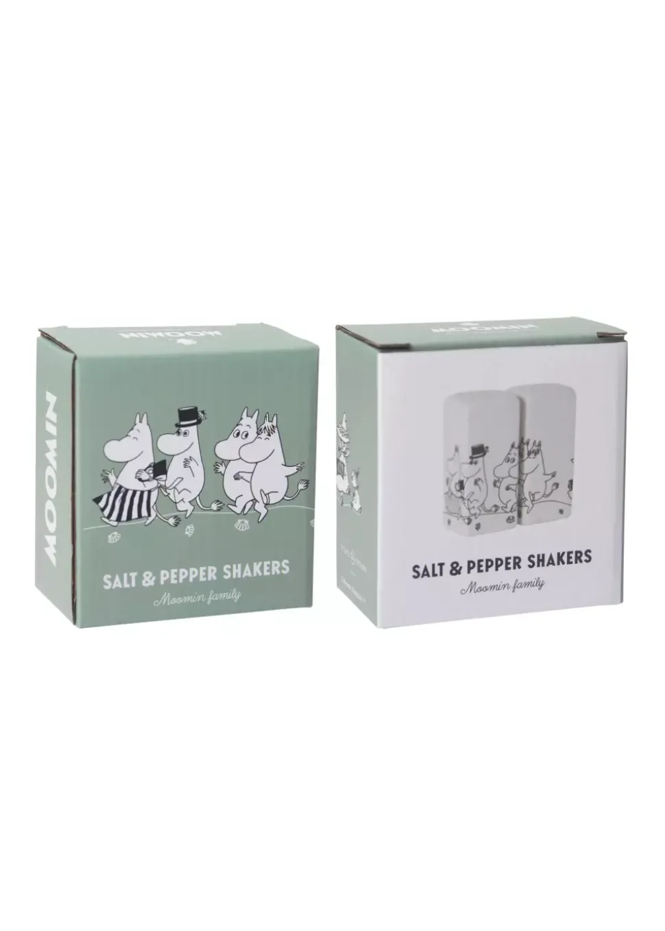Moomin Salt & Pepper