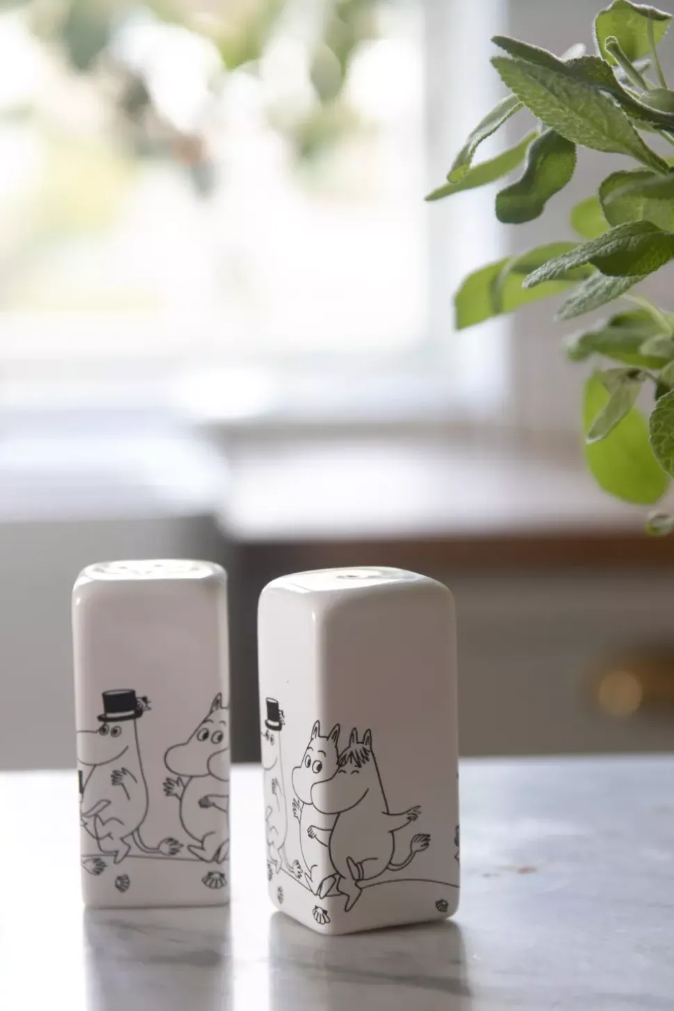 Moomin Salt & Pepper