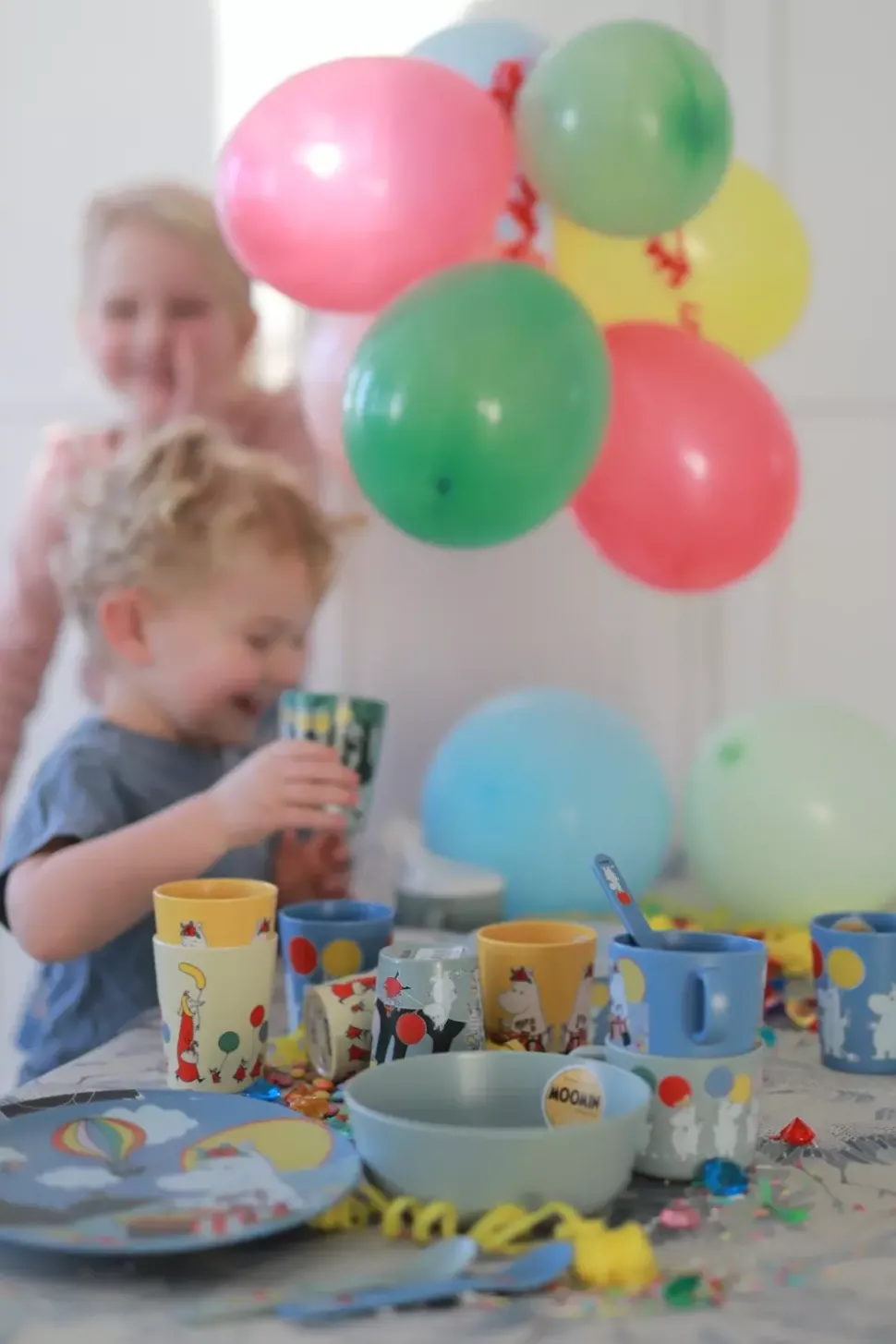 Moomin Samlerkopper s/4