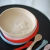 Moomin Silikonskje Beige