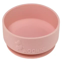 Moomin Skål Med Sugekopp Rosa