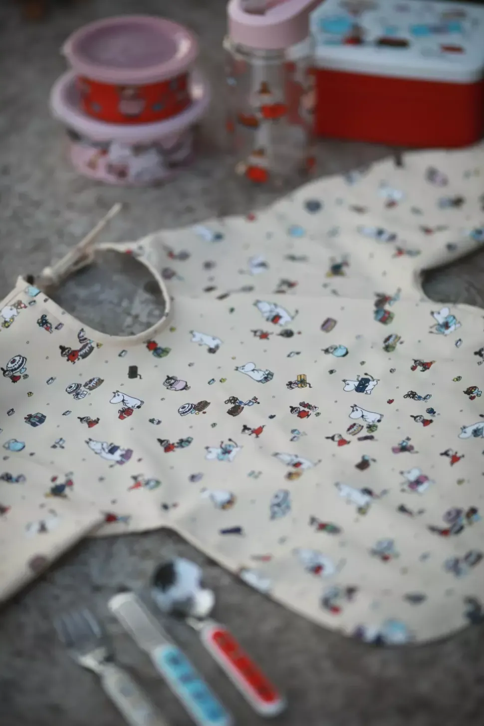 Moomin Smekke Beige Lang Arm