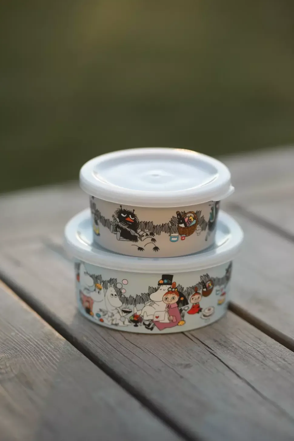 Moomin Snackbokser Stinky