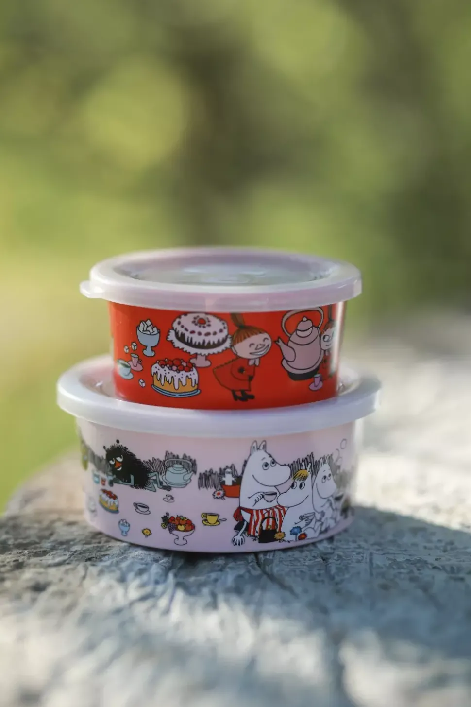 Moomin Snackboks S/2 Lille My