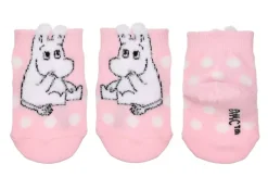 Moomin Sokker 25-27 Fluffy Baby Rosa