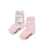 Moomin Sokker 22-24 Fluffy Baby Rosa