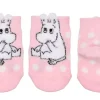 Moomin Sokker 19-21 Fluffy Baby Rosa