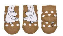 Moomin Sokker 28-31 Fluffy Barn Brun