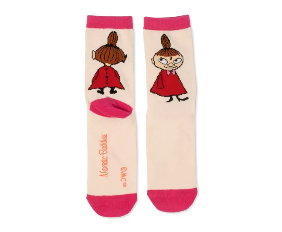 Moomin Sokker 36-42 Lille My Beige