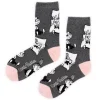 Moomin Sokker 36-42 Lille My Grå/Rosa