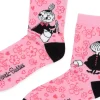 Moomin Sokker 36-42 Lille My Rosa