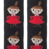 Moomin Sokker 36-42 Lille My Svart 36-42