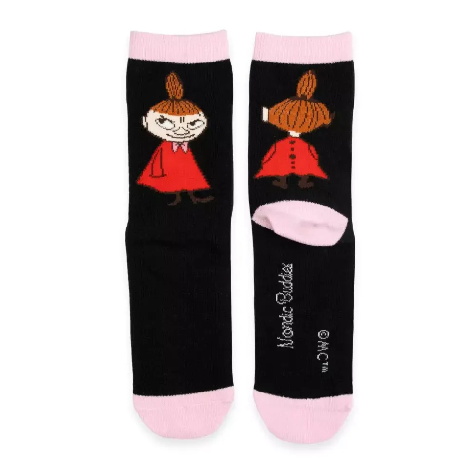 Moomin Sokker 36-42 Lille My Svart