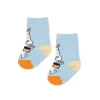 Moomin Sokker 19-21 Lyseblå