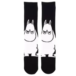 Moomin Sokker 40-45 Menn Klassisk Moomin Svart