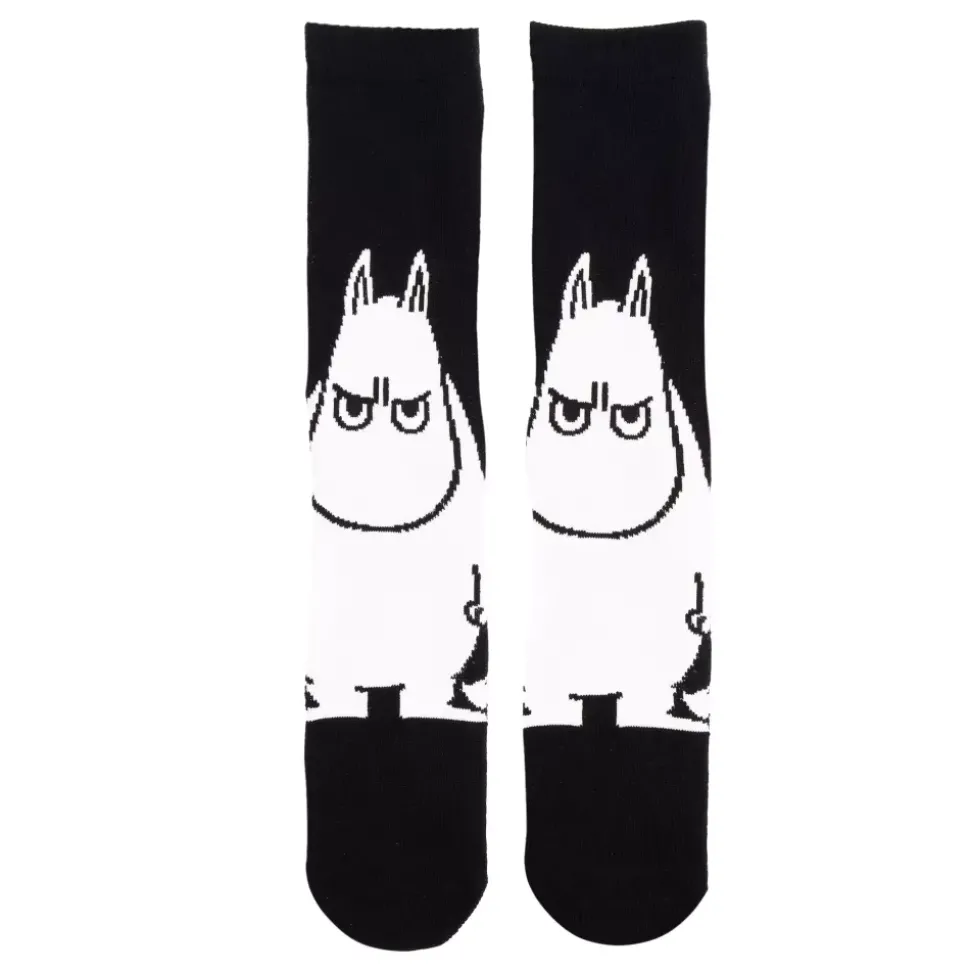 Moomin Sokker 40-45 Menn Klassisk Moomin Svart