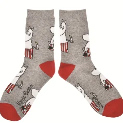 Moomin Sokker 36-42 Moominmamma Grå
