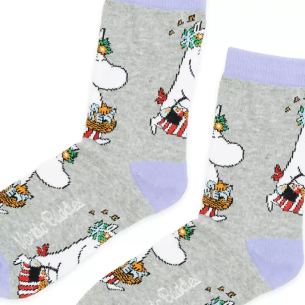 Moomin Sokker 36-42 Moomin Mamma Lilla