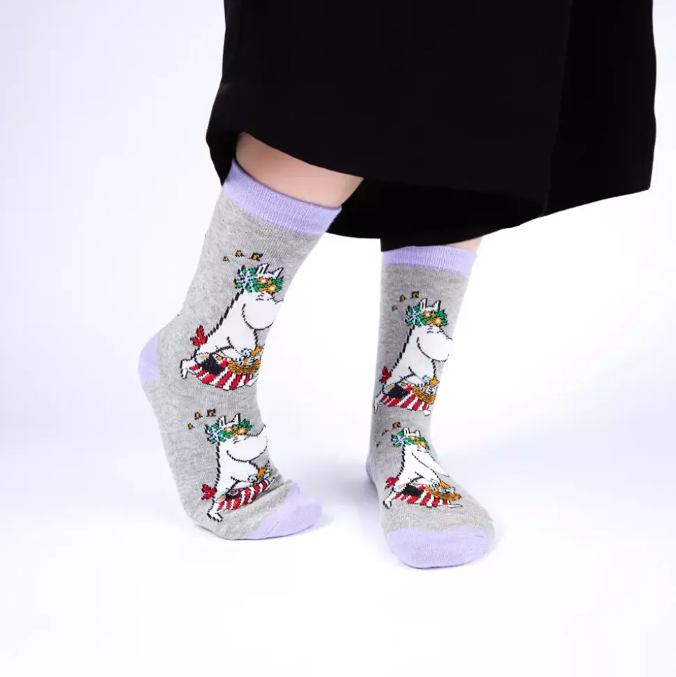 Moomin Sokker 36-42 Moomin Mamma Lilla