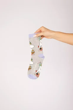 Moomin Sokker 36-42 Moomin Mamma Lilla