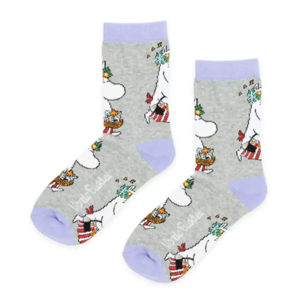 Moomin Sokker 36-42 Moomin Mamma Lilla