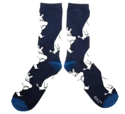 Moomin Sokker 40-45 Moomin Mørk
