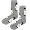 Moomin Sokker 40-45 Moominpappa Grå