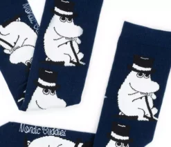 Moomin Sokker 40-45 Moominpappa Svart
