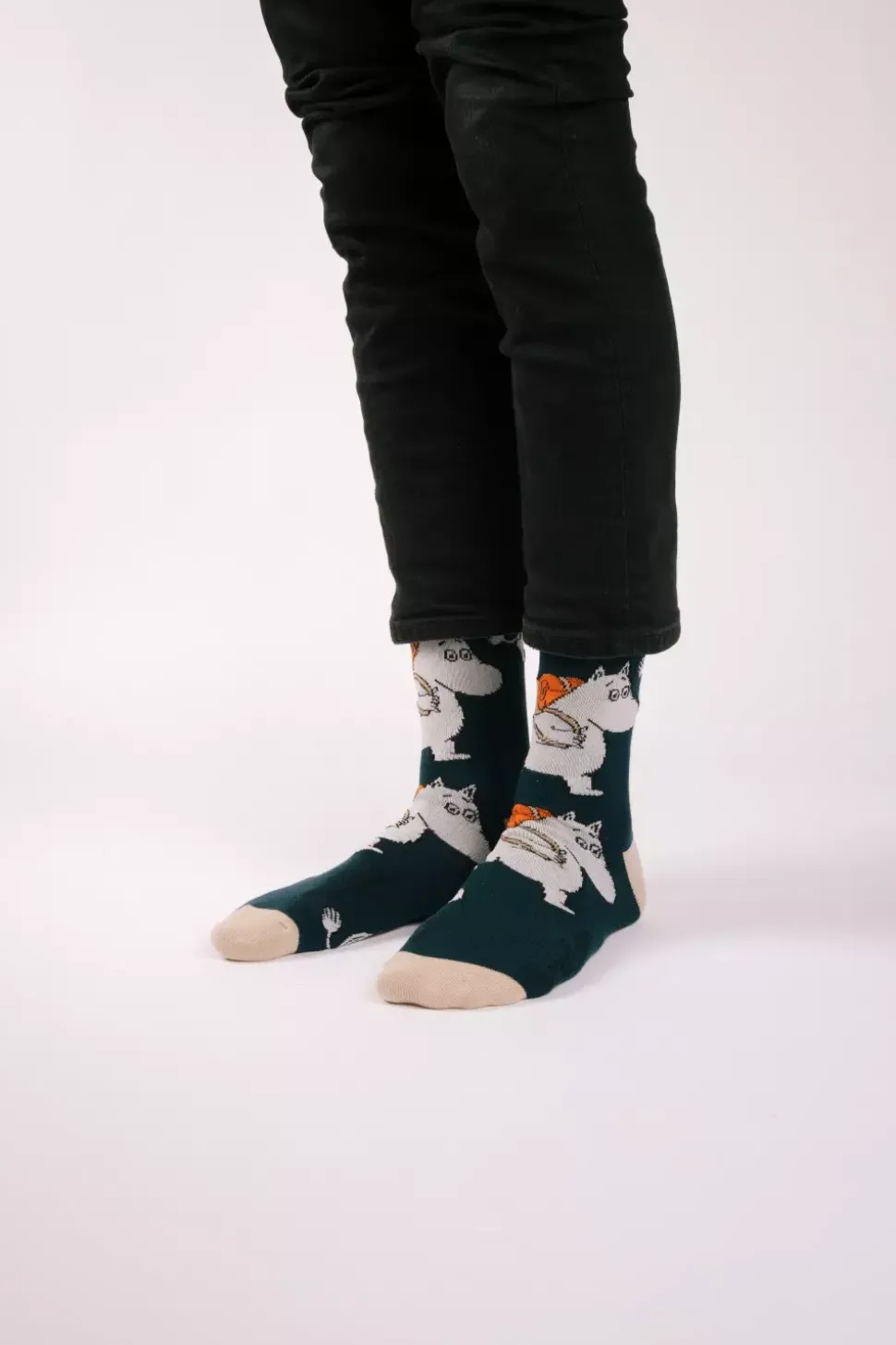 Moomin Sokker 40-45 Moomintroll Adventure Blå