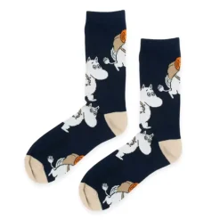 Moomin Sokker 40-45 Moomintroll Adventure Blå