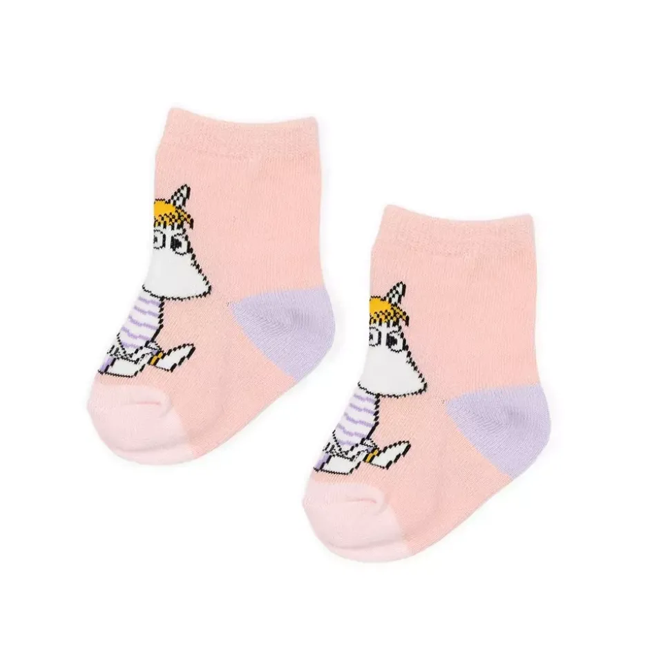 Moomin Sokker 22-24 2pk Lille My & Snorkfrøken