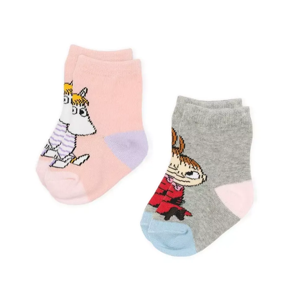 Moomin Sokker 19-21 2pk Lille My & Snorkfrøken