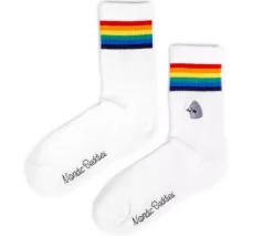 Moomin Sokker 36-42 Retro Hufsa Hvit 36-42