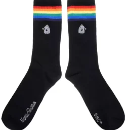 Moomin Sokker 40-45 Retro Hufsa Svart
