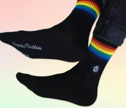 Moomin Sokker 40-45 Retro Hufsa Svart