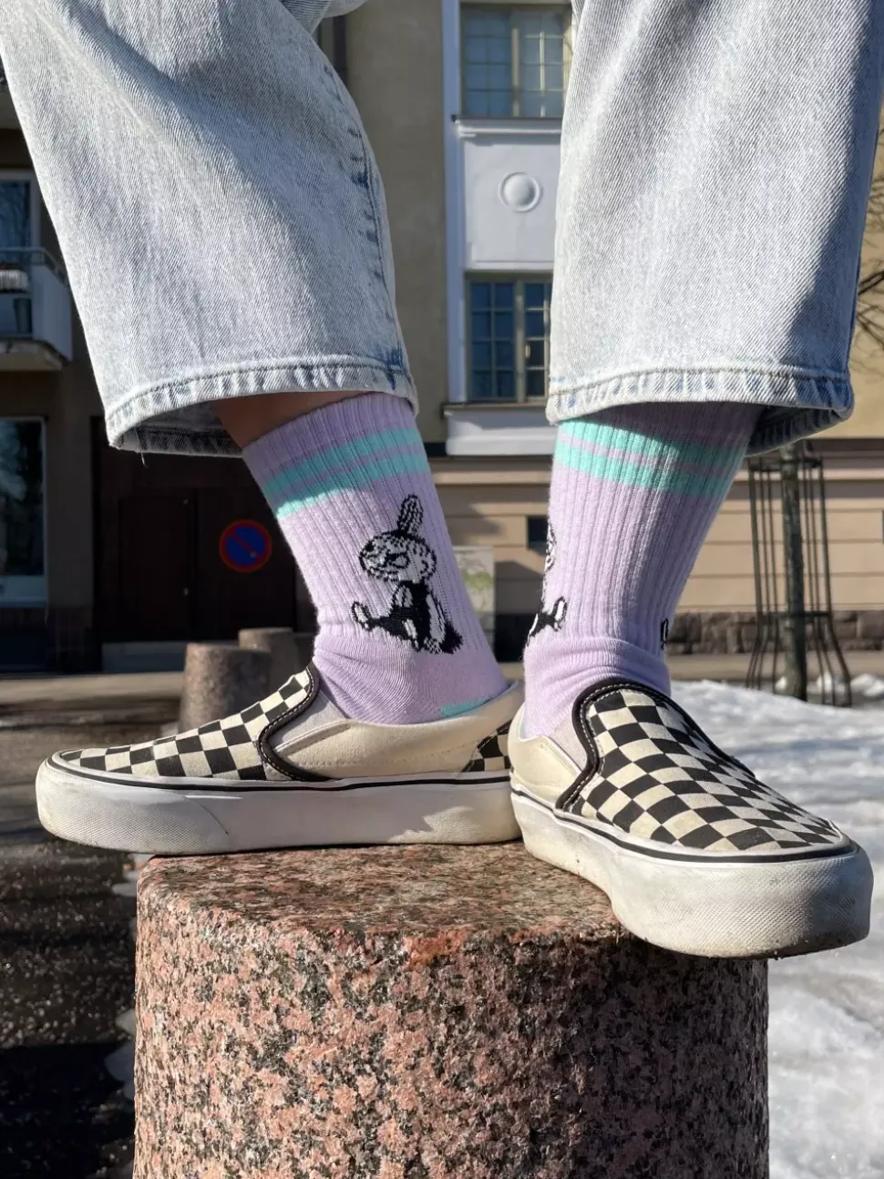 Moomin Sokker 36-42 Retro Lille My Lilla