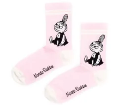 Moomin Sokker 36-42 Retro Lille My Rosa