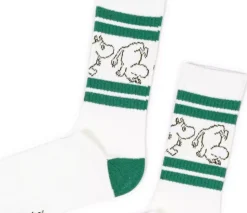 Moomin Sokker 40-45 Retro Moomin Hvite