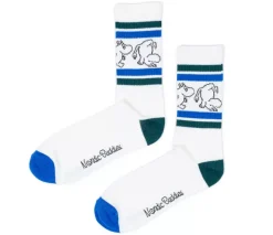 Moomin Sokker 40-45 Retro Moomin Hvit (Herre)